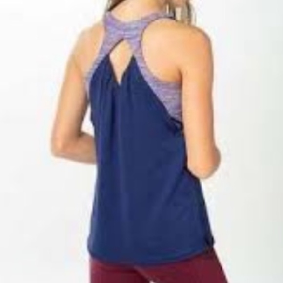 Lululemon Ivivva Twist and Flow Athletic Top Sz 7 - Picture 2 of 11